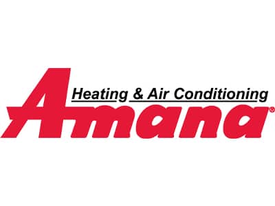 Amana brand used by ServicePlus Heating and Cooling in their HVAC services. 