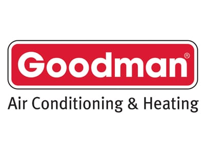 Goodman brand used by ServicePlus Heating and Cooling in their HVAC services. 