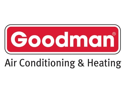 Goodman brand used by ServicePlus Heating and Cooling in their HVAC services.