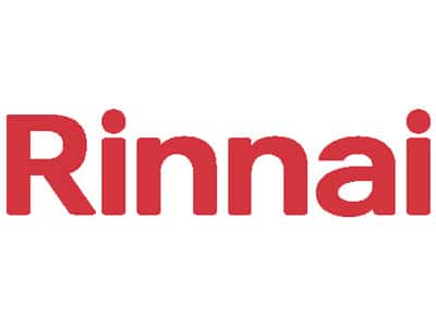 Rinnai brand used by ServicePlus Heating and Cooling in their HVAC services.