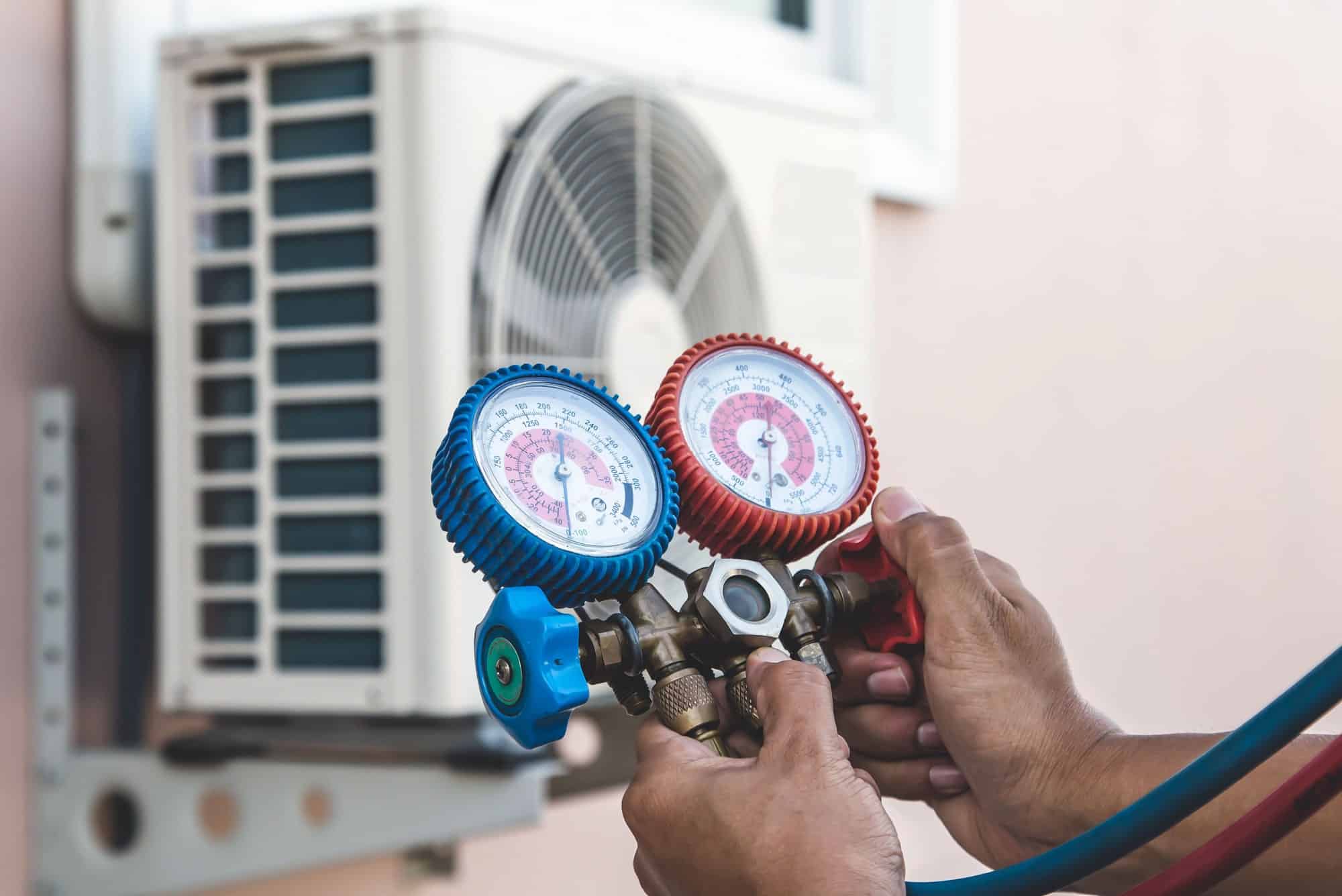 Heat pump installation and maintenance from Service Plus Heating and Cooling Staff