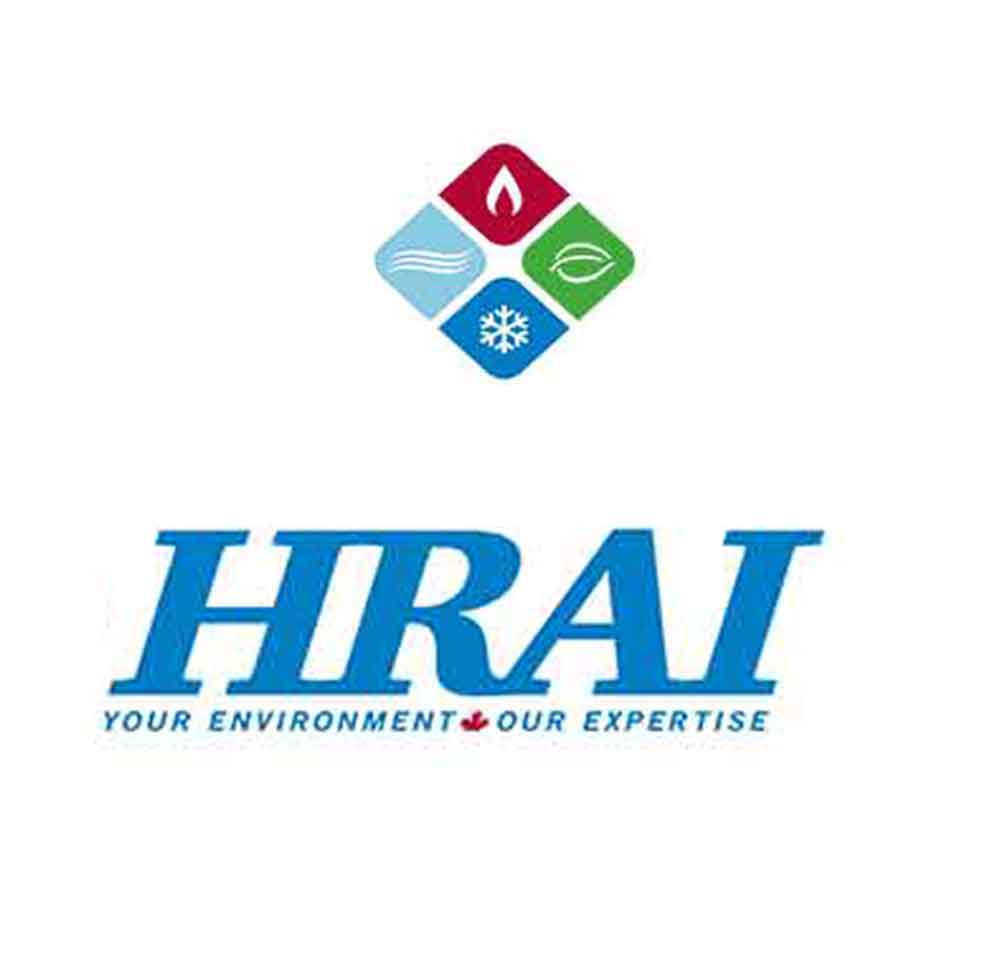 HRAI Your Environment, Our Expertise Logo