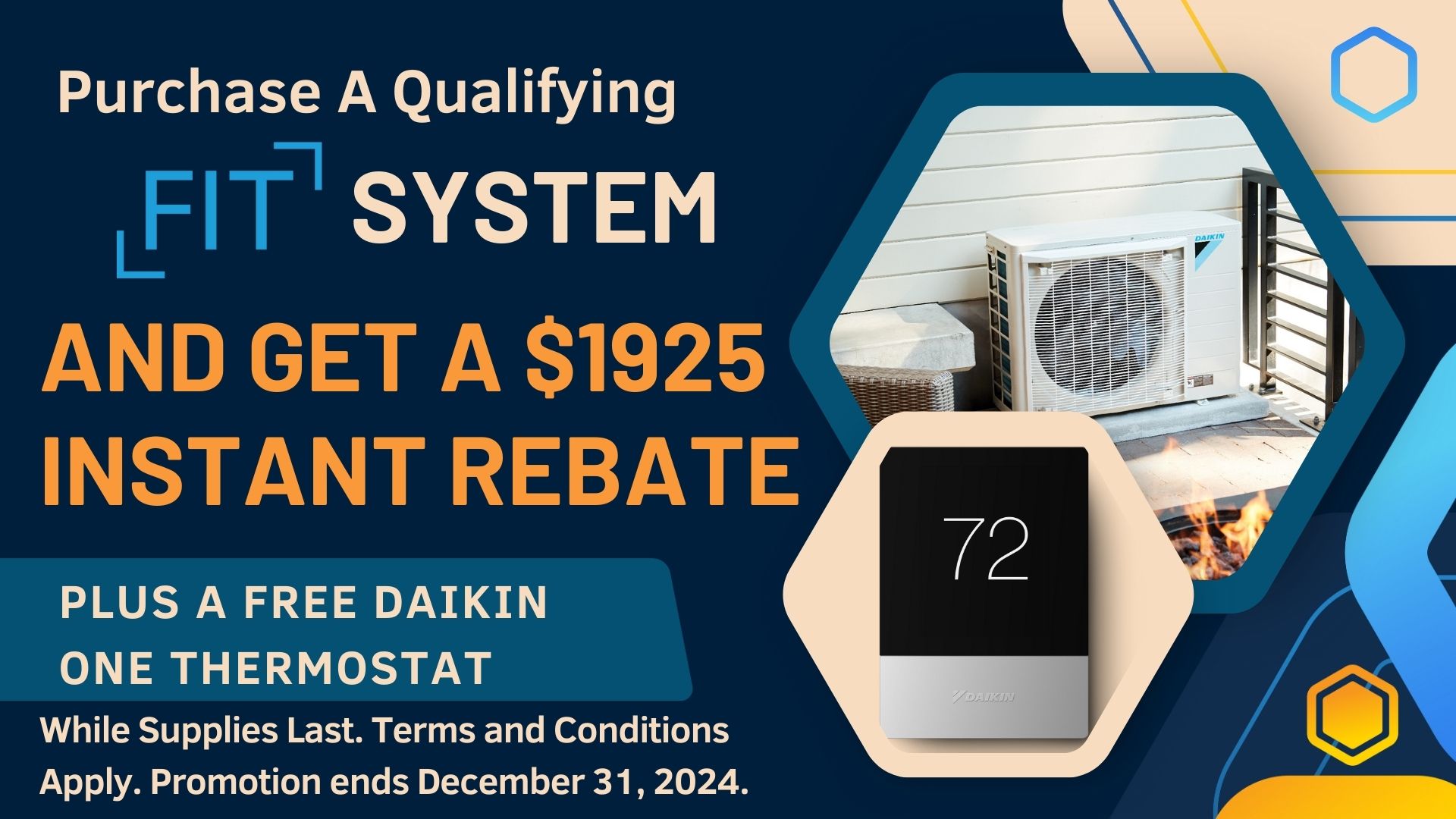 Daikin Fit system promotion