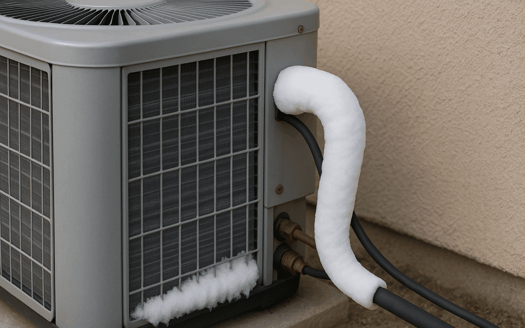 What to do when ice builds up on your air conditioner unit