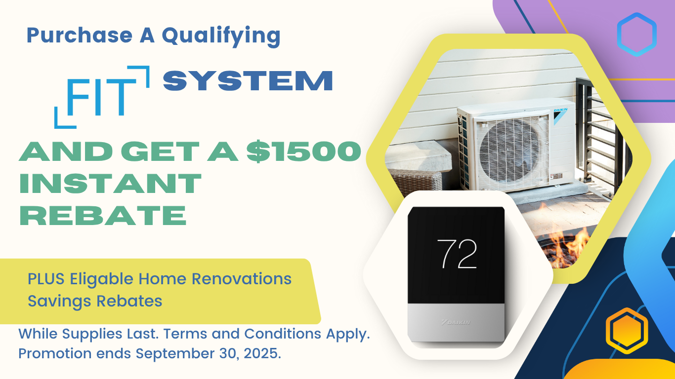 Daikin Fit System Rebate