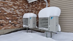 Daikin Aurora Fit installed in Canada