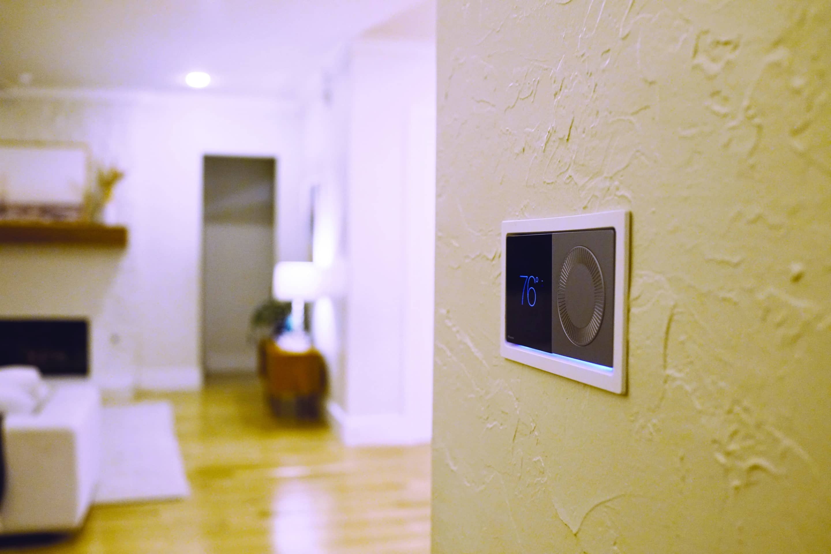 Daikin One Thermostat with enhanced Energy Consumption reporting.