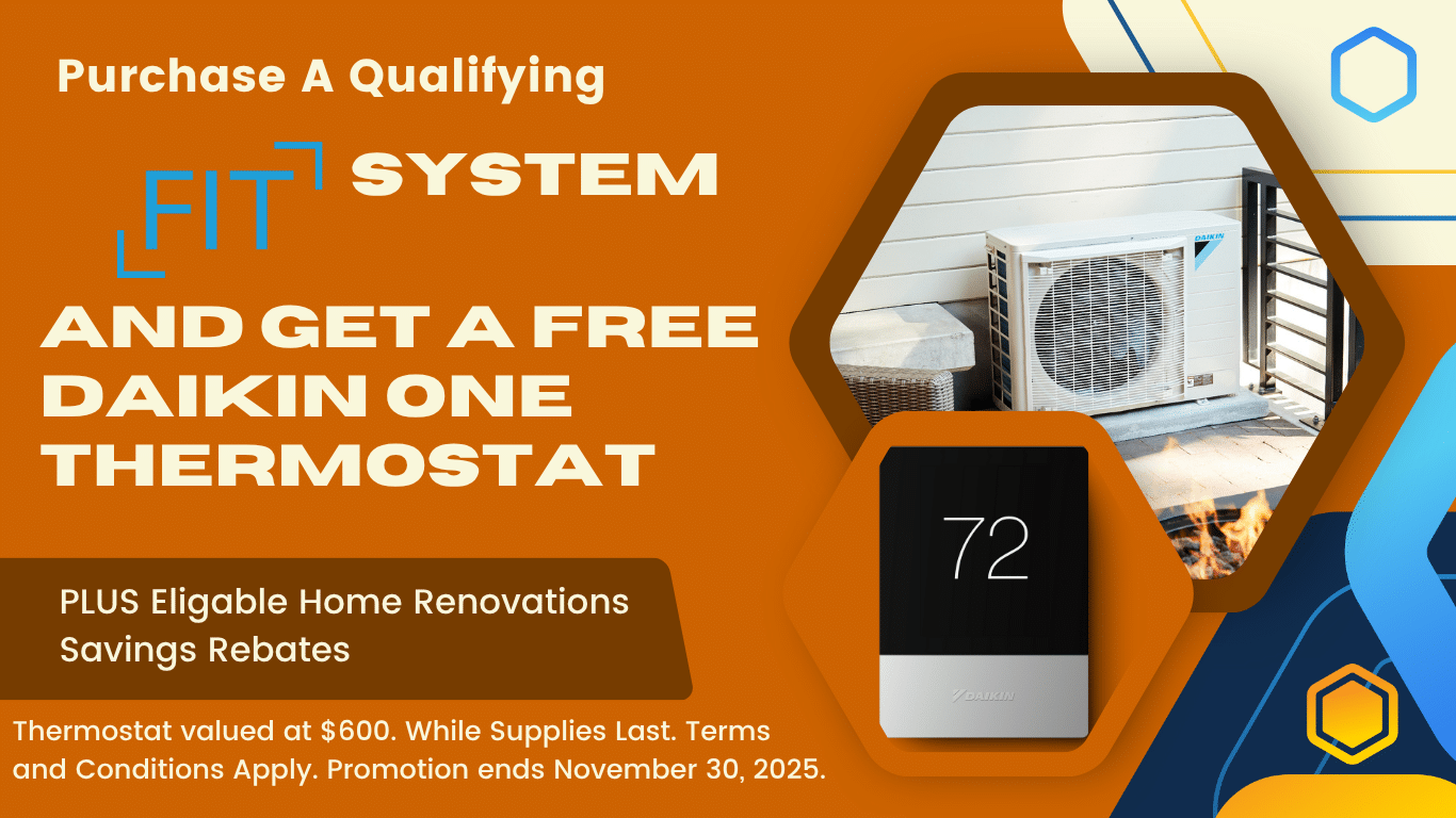 Daikin FIT system free thermostat promotion
