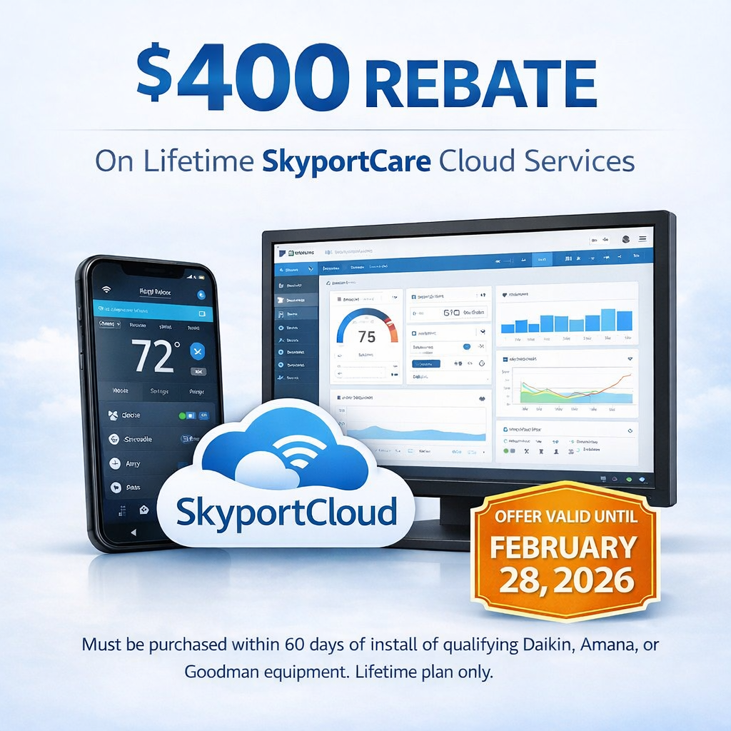 Cloud service promotion and sale. 