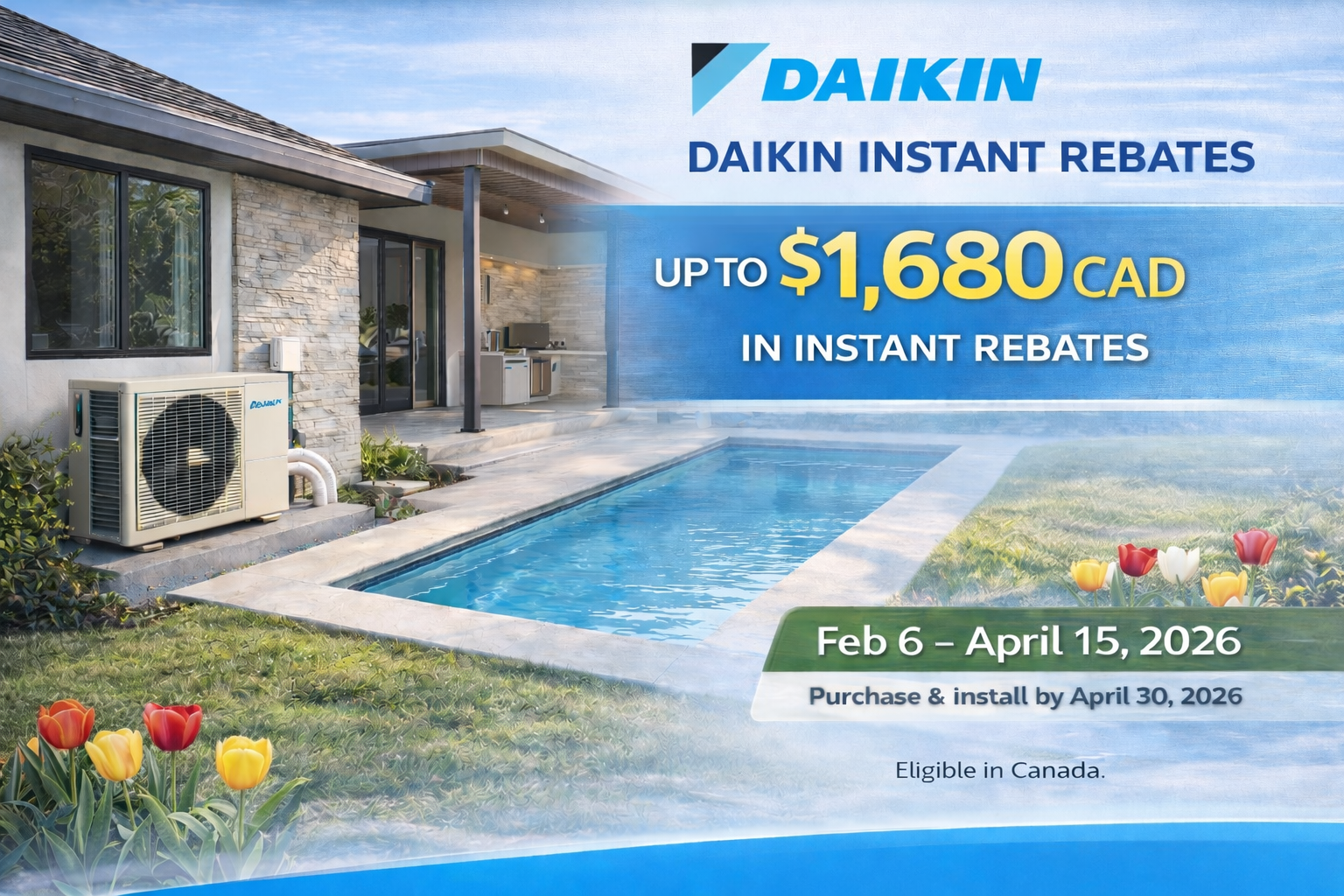 Daikin Instant Rebates for Daikin Fit