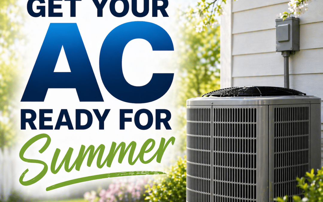 Get your AC ready for summer
