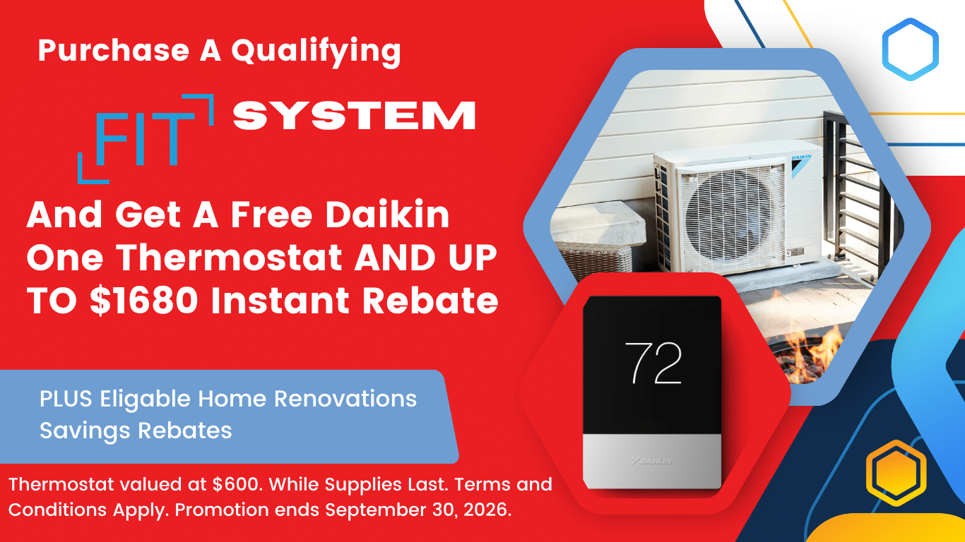 Daikin FIT system promotions